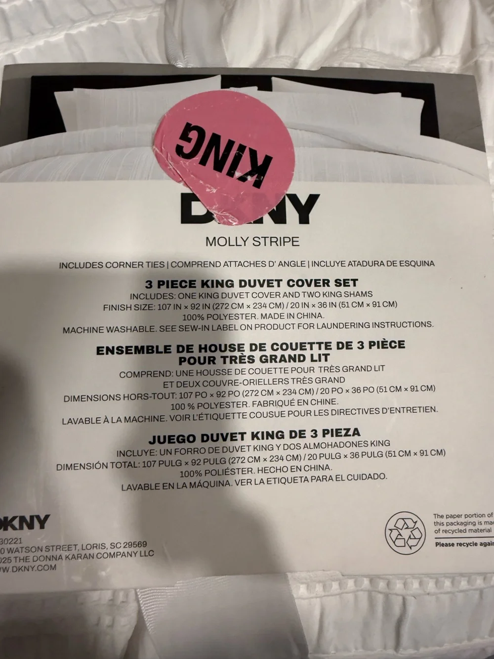 Dkny brand new
